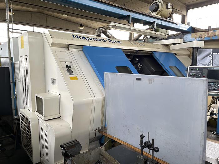 Ottime Tornio Cnc a 6 Assi NAKAMURA TOME TW-30