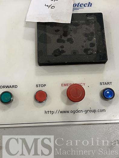 Used Ogden PUR Flooring Press System