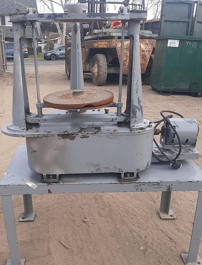 Used Screen, Tyler, 12", C/st, Rotap Sieve, 0.33 HP