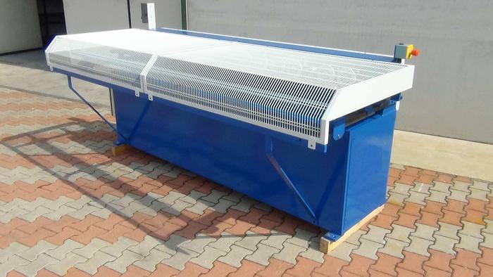 New F&P Curling Machines for Gutters to DIN (New) #3743