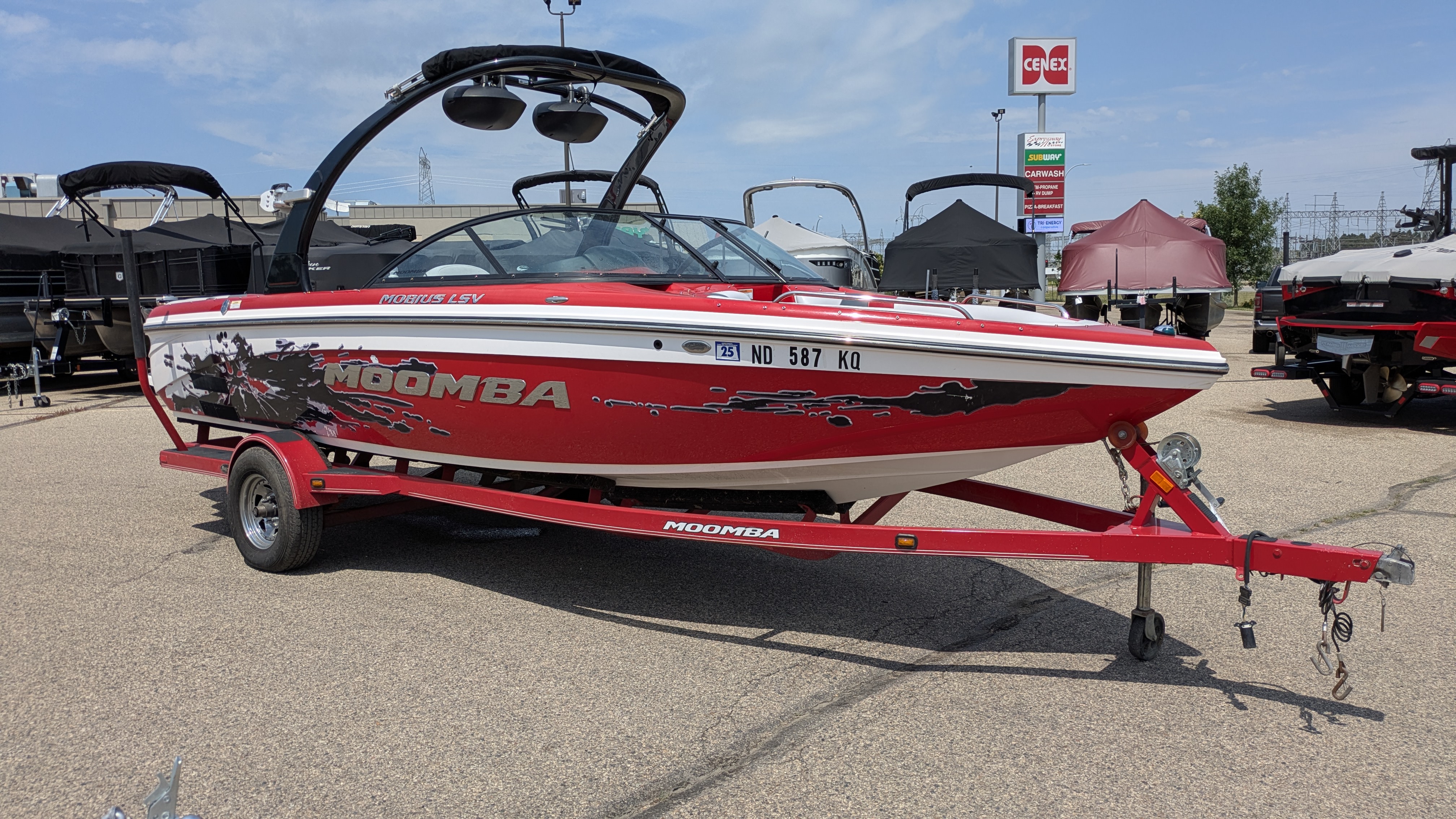 Used 2012 Moomba Mobius LSV