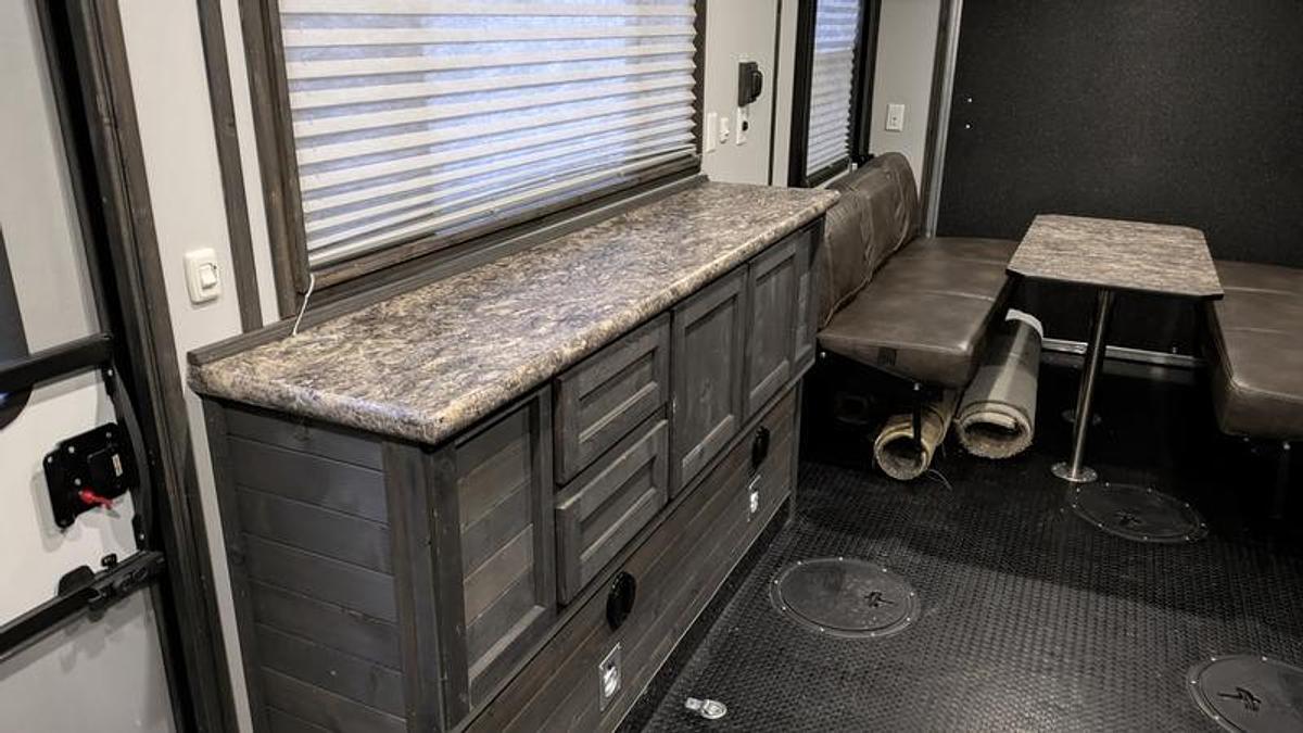 Used 2024 Ice Castle Fish Houses 8' X 21V Extreme RV III