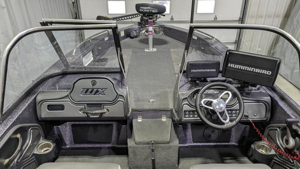 Used 2017 Skeeter WX2060