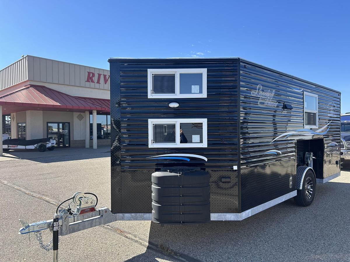 2027 Ice Castle Fish Houses 8' X 16V LIMITED