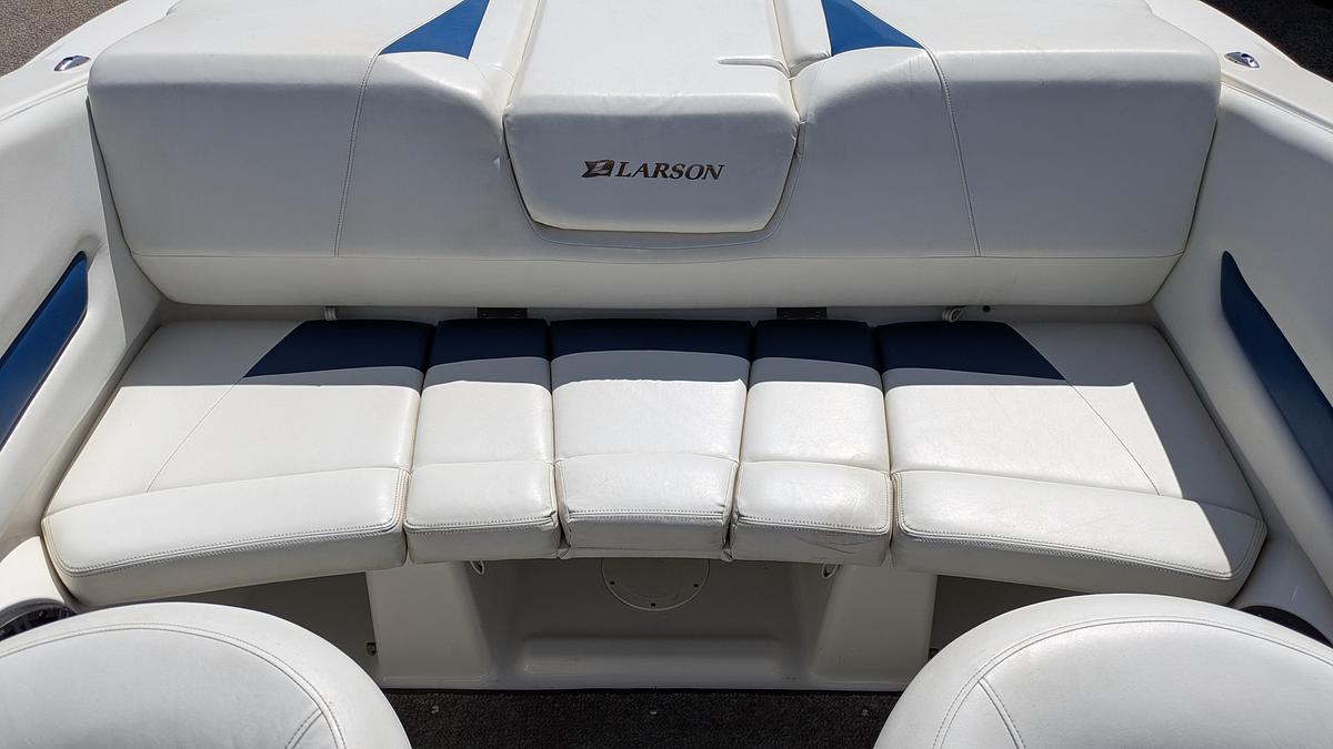 Used 2008 LARSON Senza 186 BR