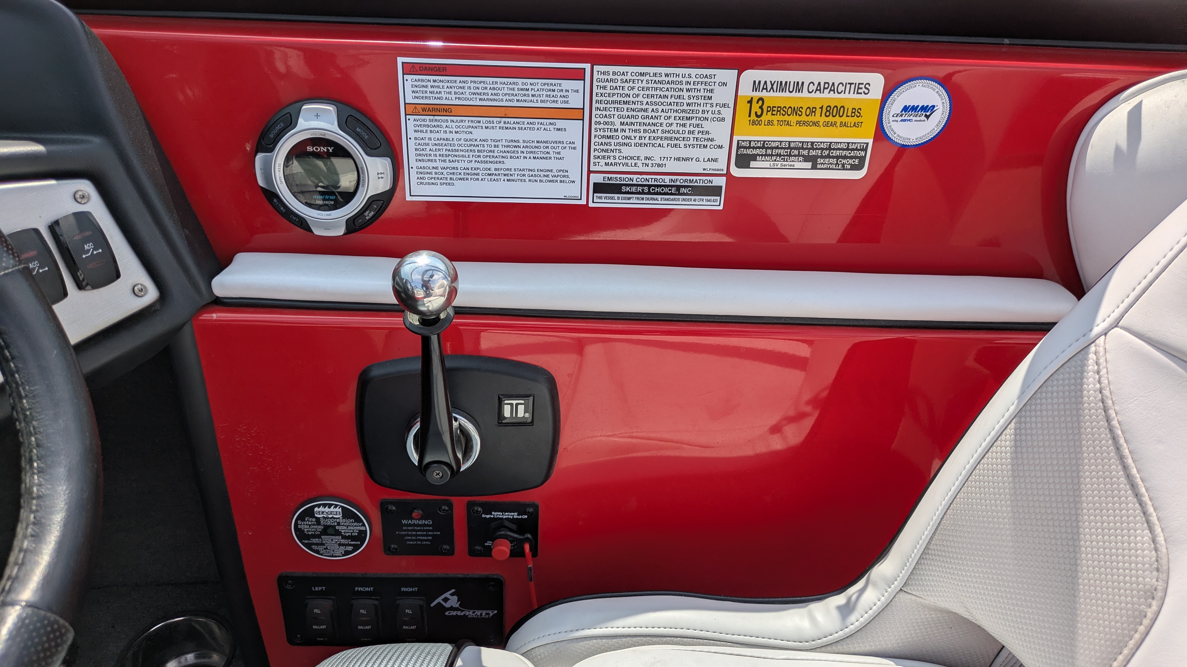 Used 2012 Moomba Mobius LSV