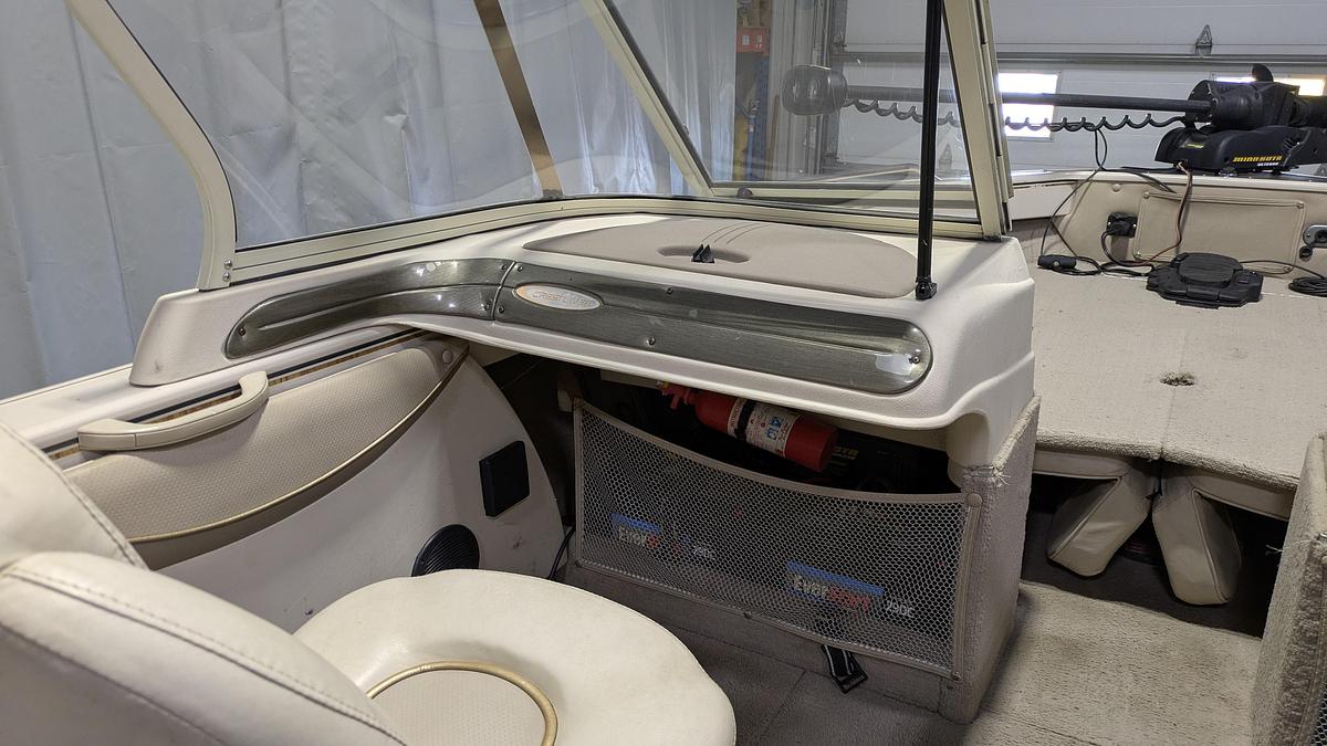 Used 2002 Crestliner 1850 Sportfish