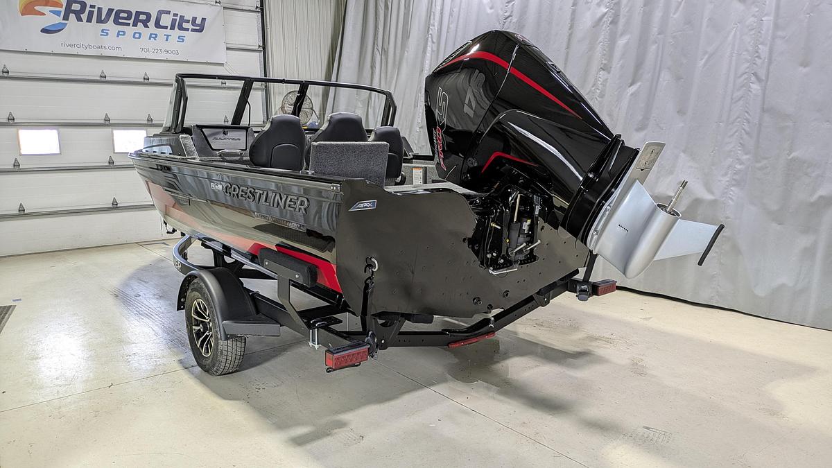 2026 Crestliner 1850 Fish Hawk Raptor Package