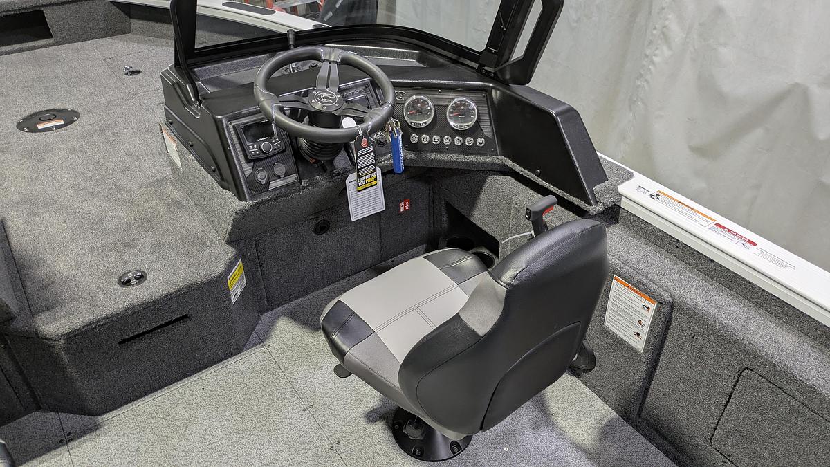 2026 Crestliner 2050 Fish Hawk WT