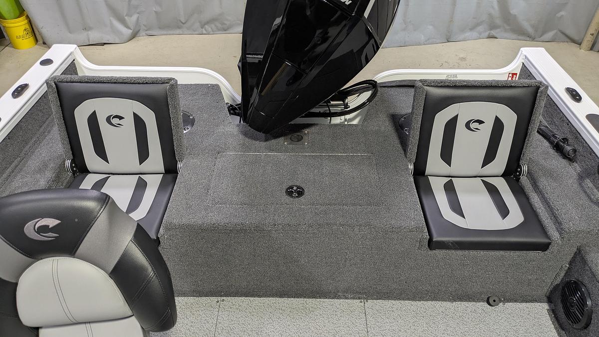 2026 Crestliner 2050 Fish Hawk WT