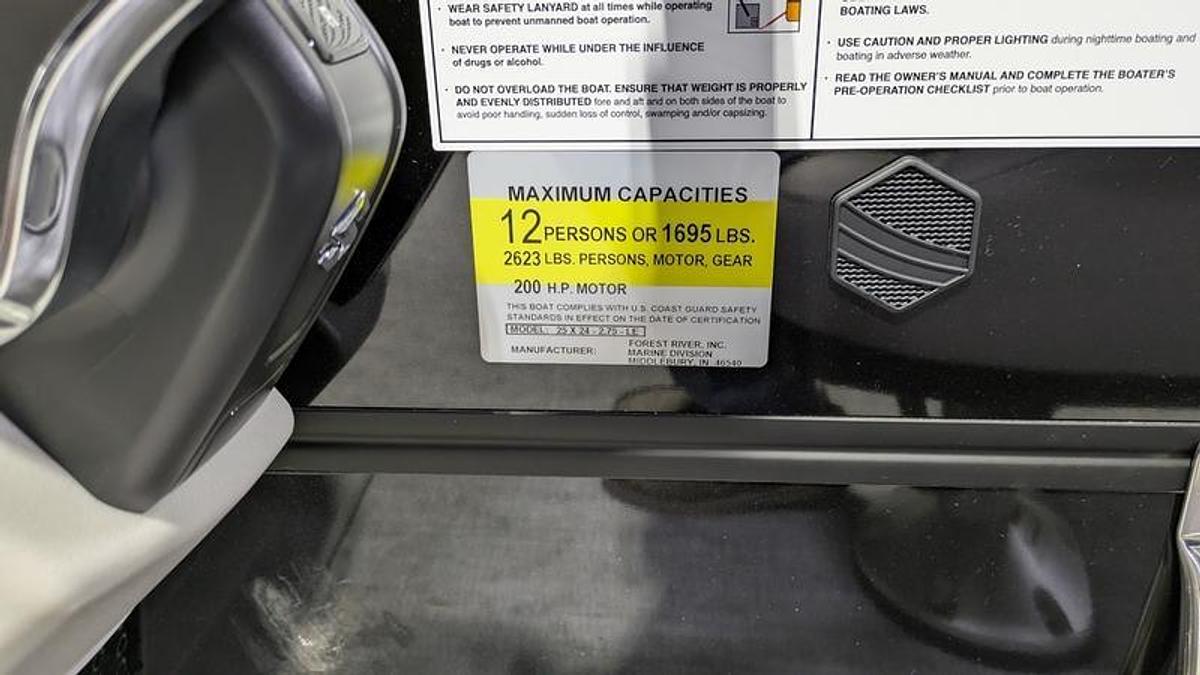 2026 South Bay 224UL LE 2.75