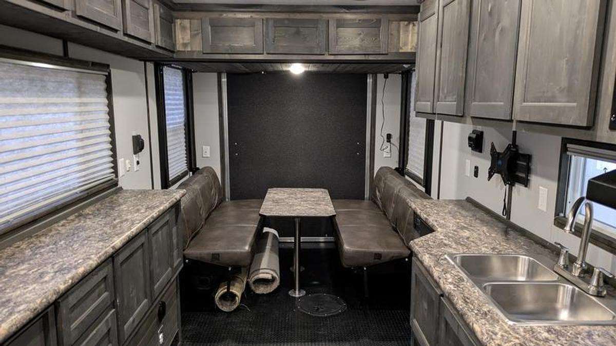 Used 2024 Ice Castle Fish Houses 8' X 21V Extreme RV III