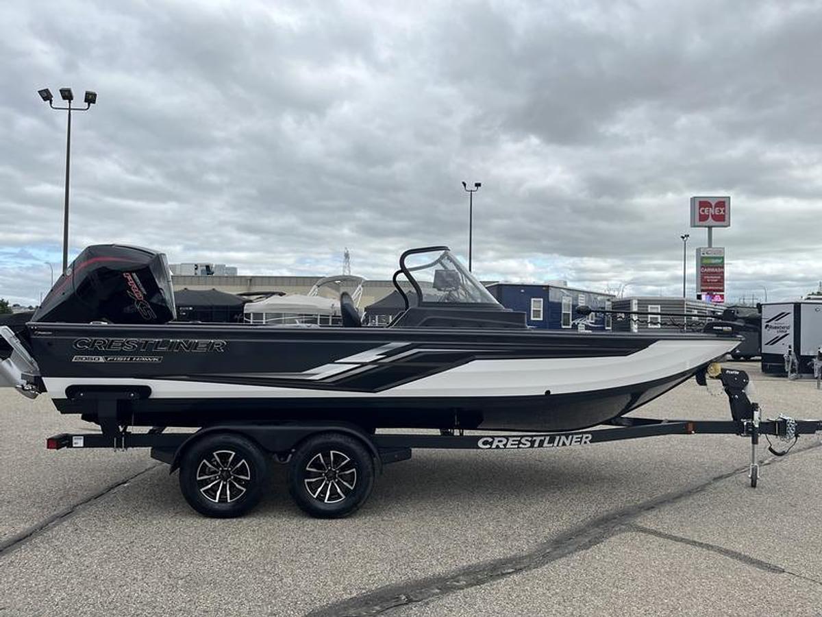 2025 Crestliner 2050 Fish Hawk