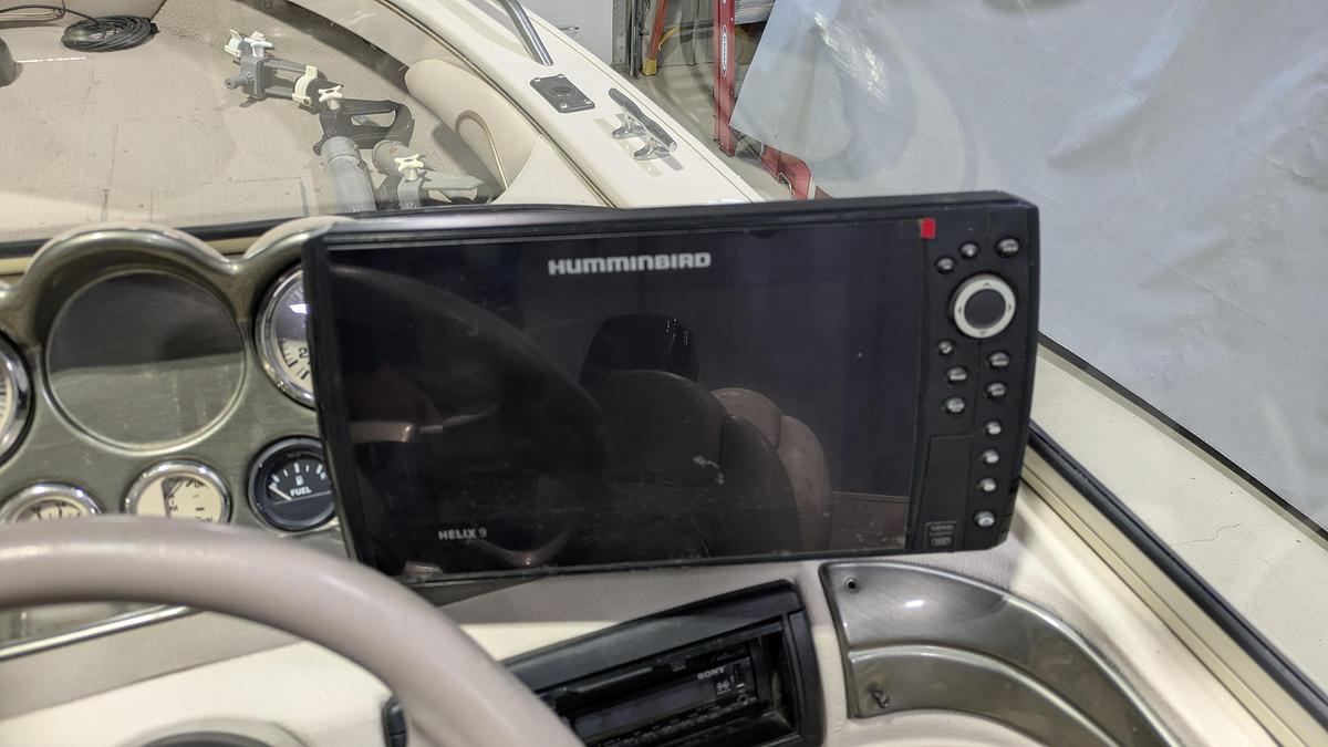 Used 2002 Crestliner 1850 Sportfish