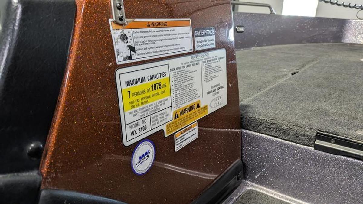 Used 2011 Skeeter WX2100