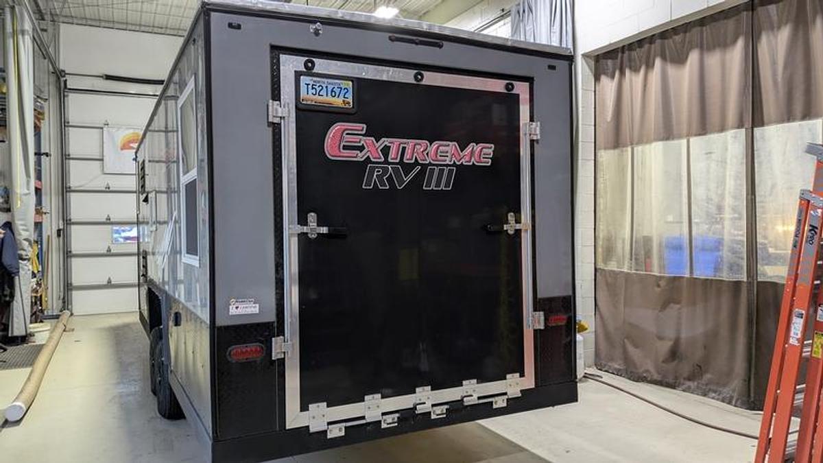 Used 2024 Ice Castle Fish Houses 8' X 21V Extreme RV III