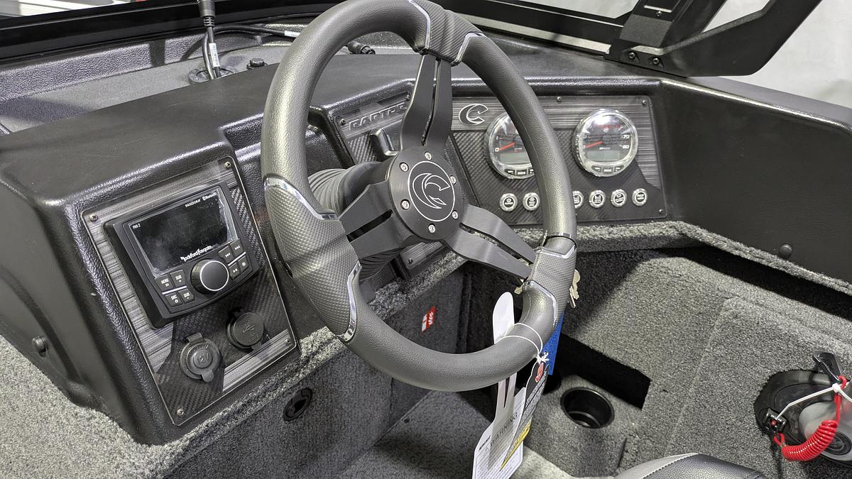 2026 Crestliner 2050 Fish Hawk WT