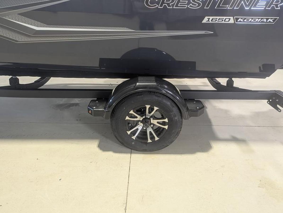 2025 Crestliner 1650 Kodiak SC