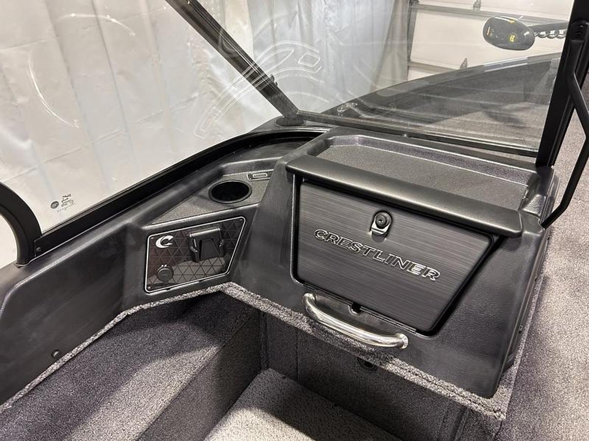 2025 Crestliner 2050 Fish Hawk