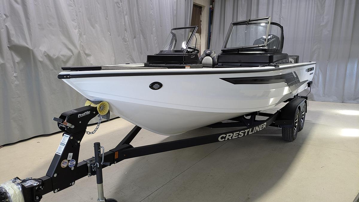2026 Crestliner 2050 Fish Hawk WT