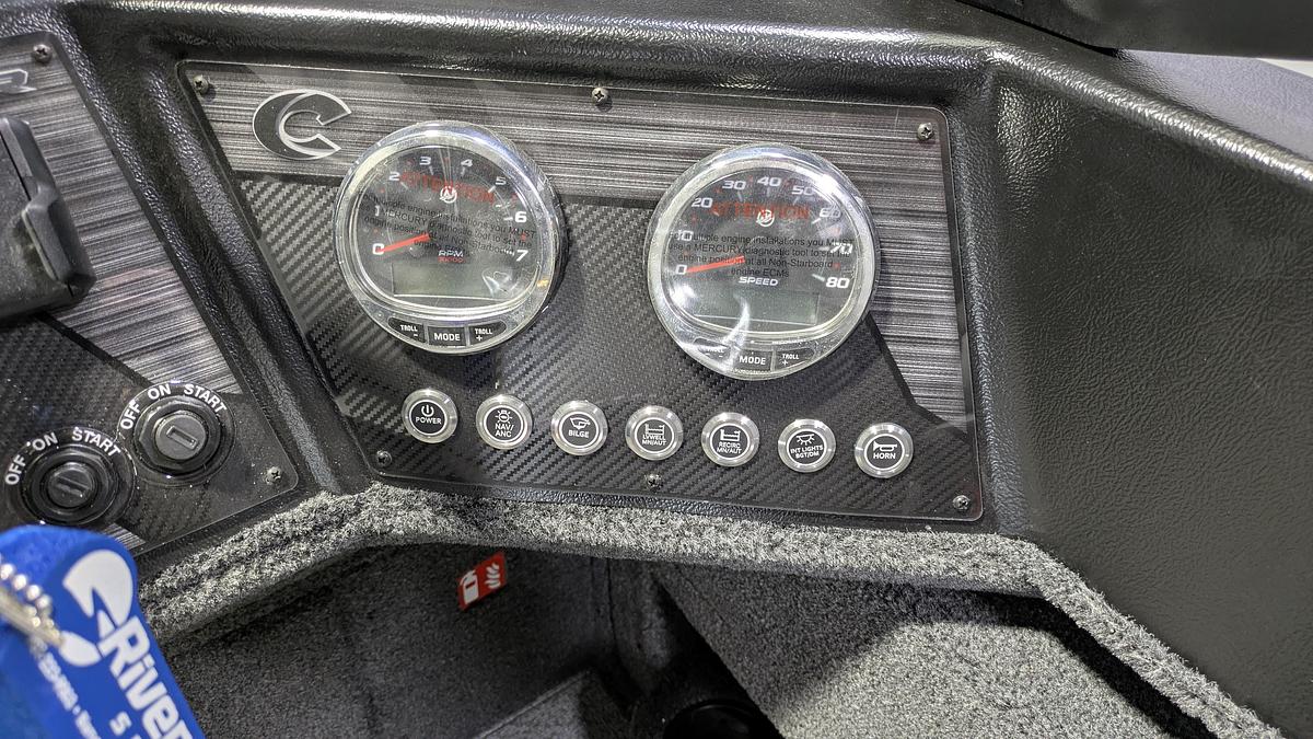 2026 Crestliner 2050 Fish Hawk WT