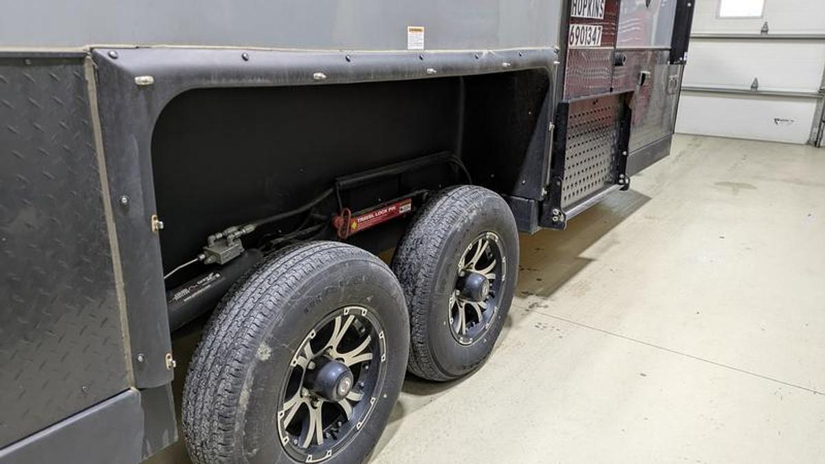 Used 2024 Ice Castle Fish Houses 8' X 21V Extreme RV III