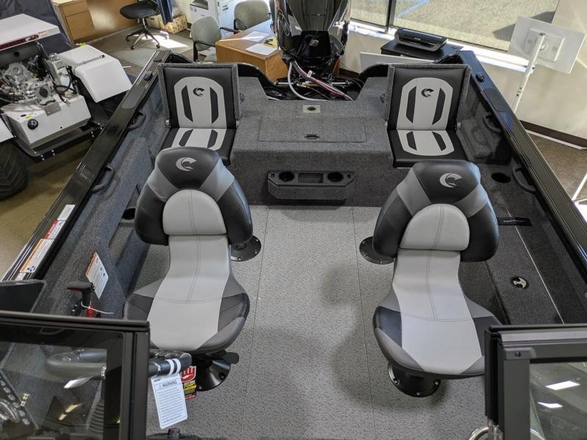 2026 Crestliner 1850 Fish Hawk WT JS RAPTOR