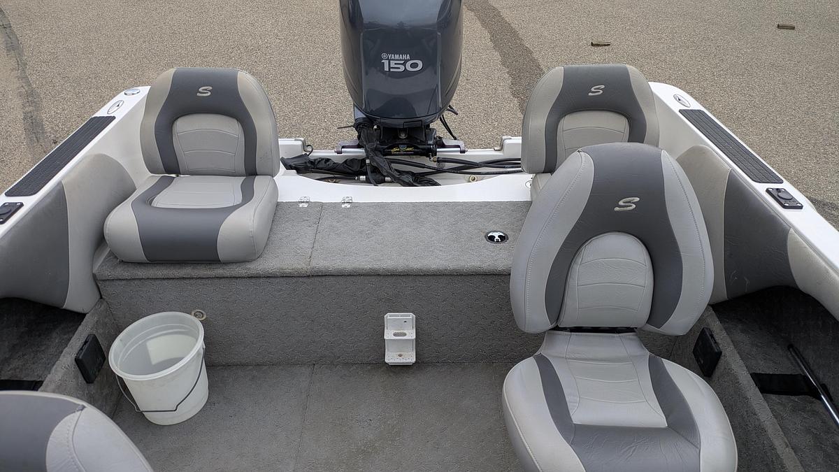 Used 2007 Sylvan 180 Viper