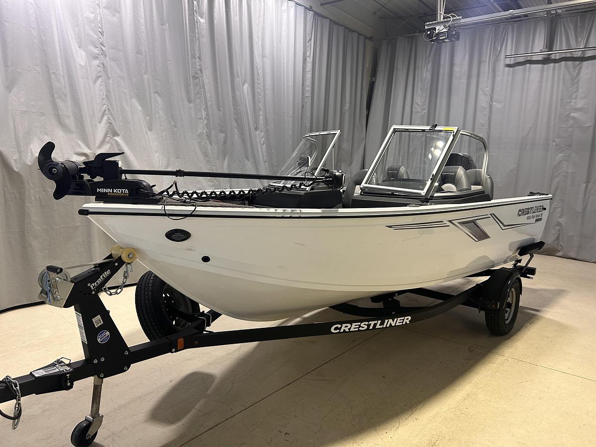 Used 2023 Crestliner 1650 Fish Hawk