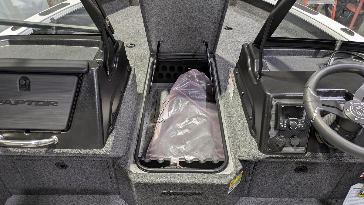 2026 Crestliner 2050 Fish Hawk WT