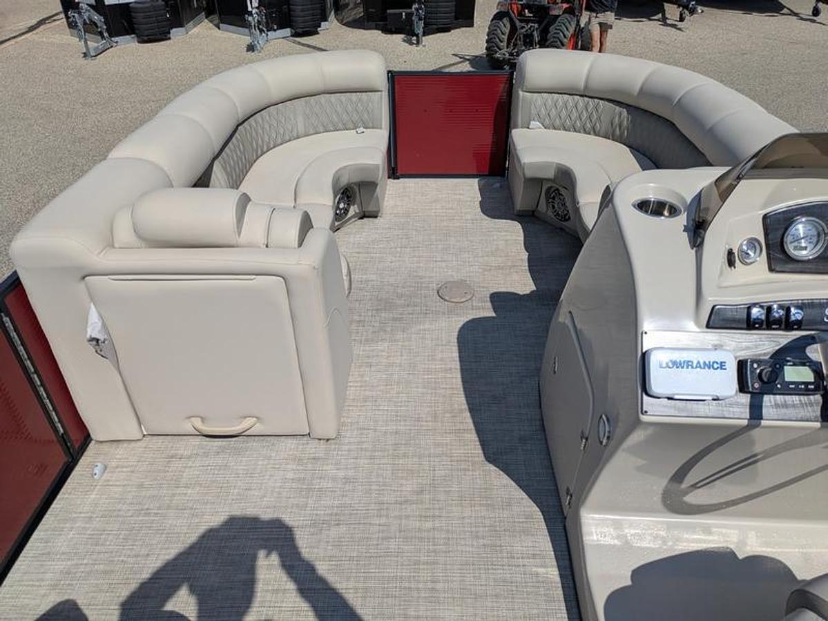 Used 2021 Harris Sunliner 230