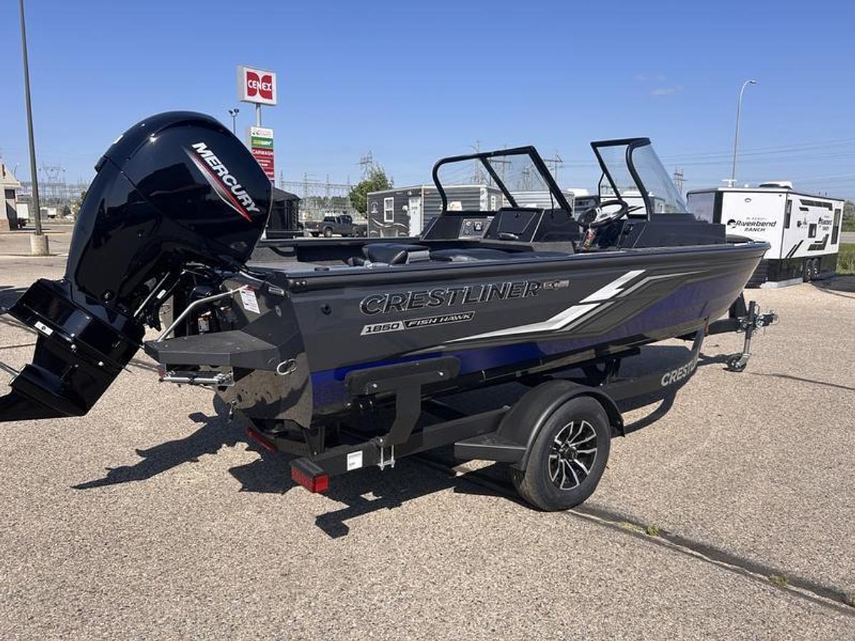 2026 Crestliner 1850 Fish Hawk WT JS