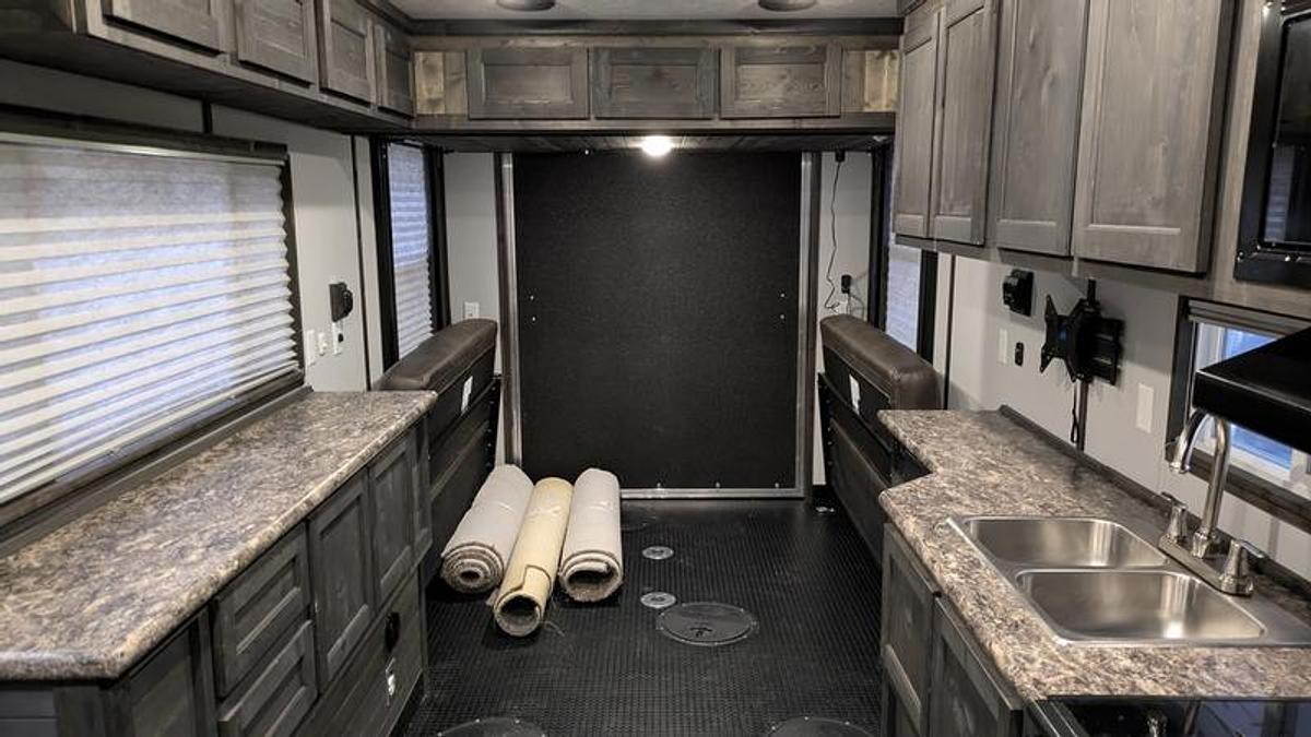 Used 2024 Ice Castle Fish Houses 8' X 21V Extreme RV III