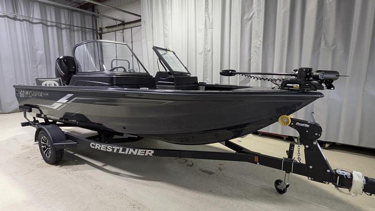 2026 Crestliner 1850 Fish Hawk