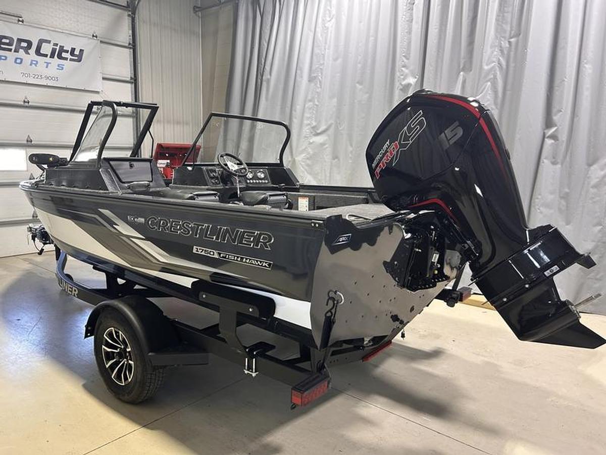2026 Crestliner 1750 Fish Hawk Walkthrough