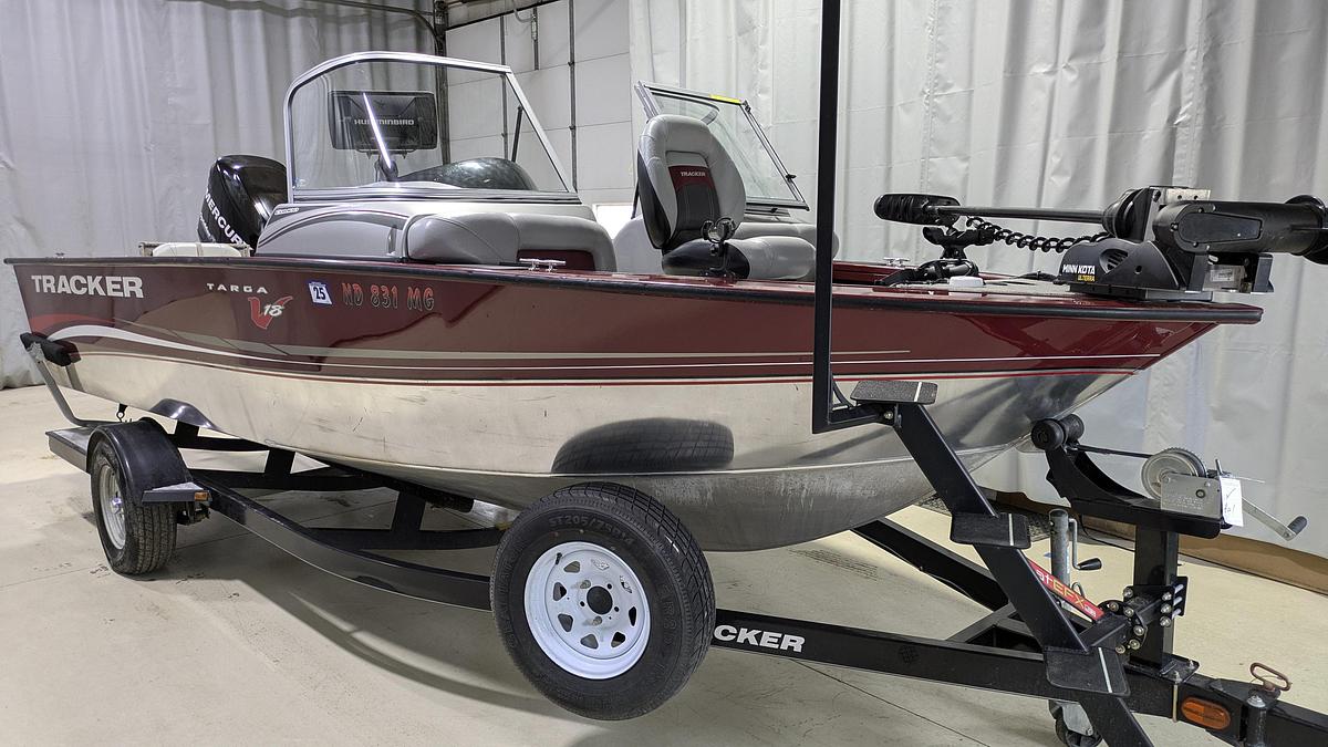 Used 2012 TRACKER Targa V18