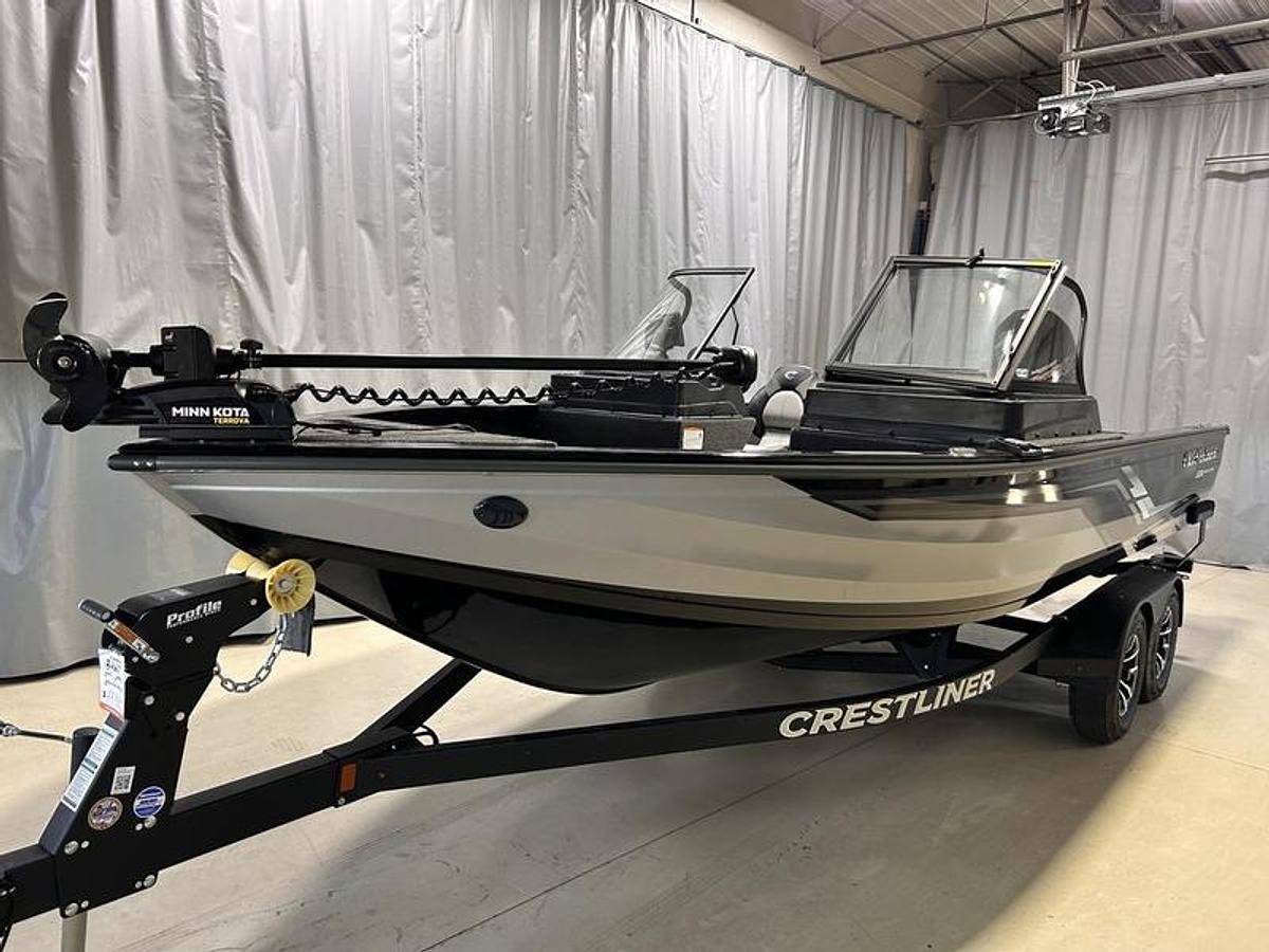 2025 Crestliner 2050 Fish Hawk