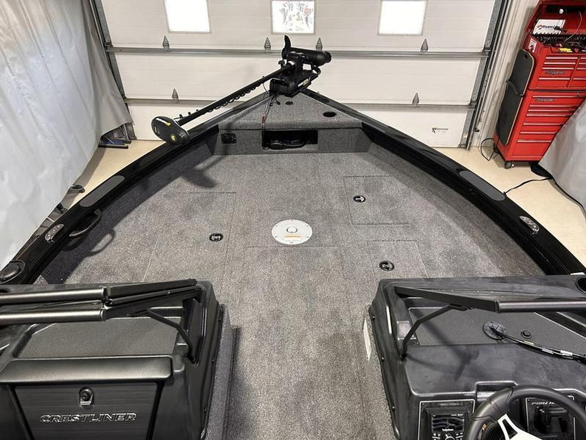 2025 Crestliner 2050 Fish Hawk