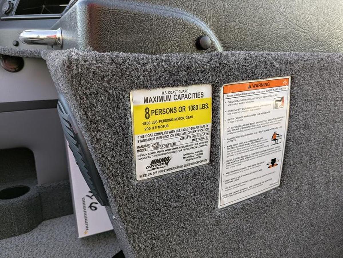 2026 Crestliner 1850 Sportfish