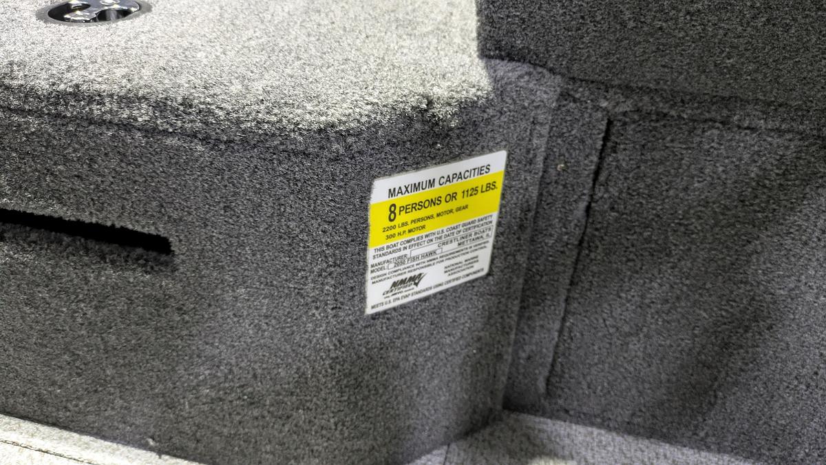 2026 Crestliner 2050 Fish Hawk WT