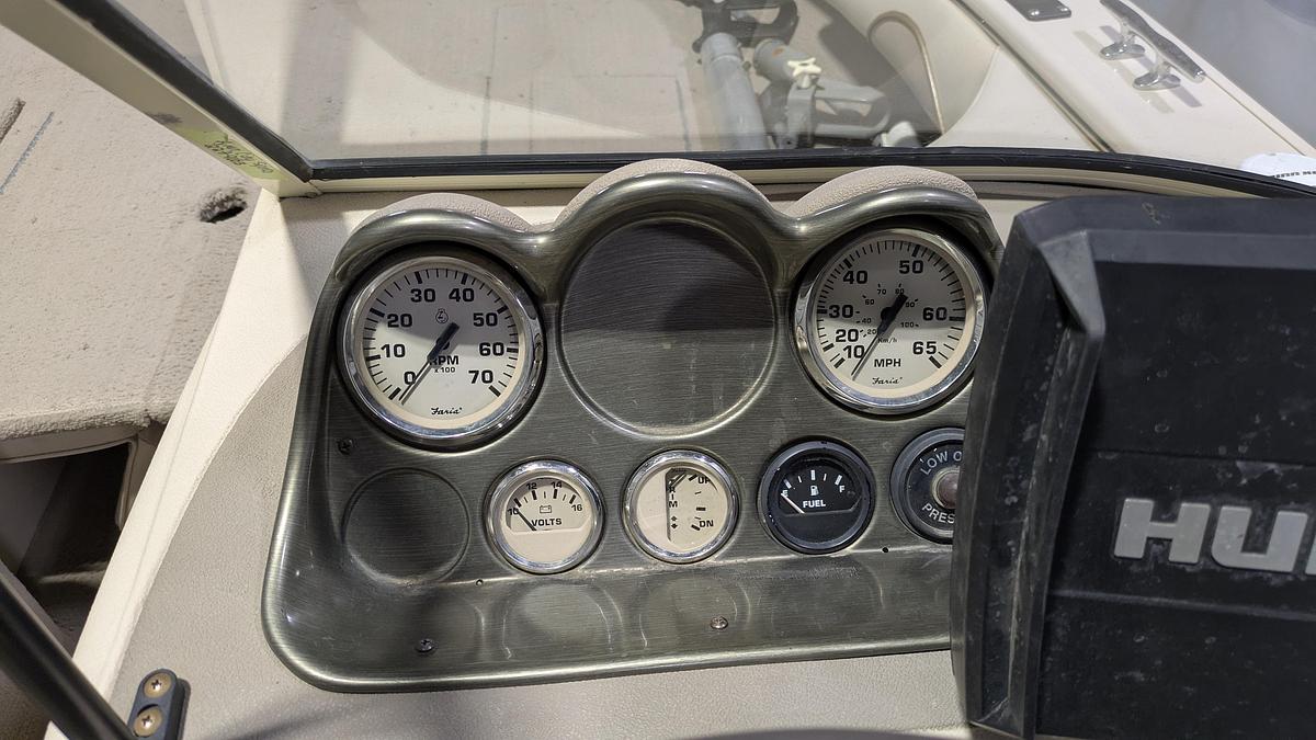 Used 2002 Crestliner 1850 Sportfish