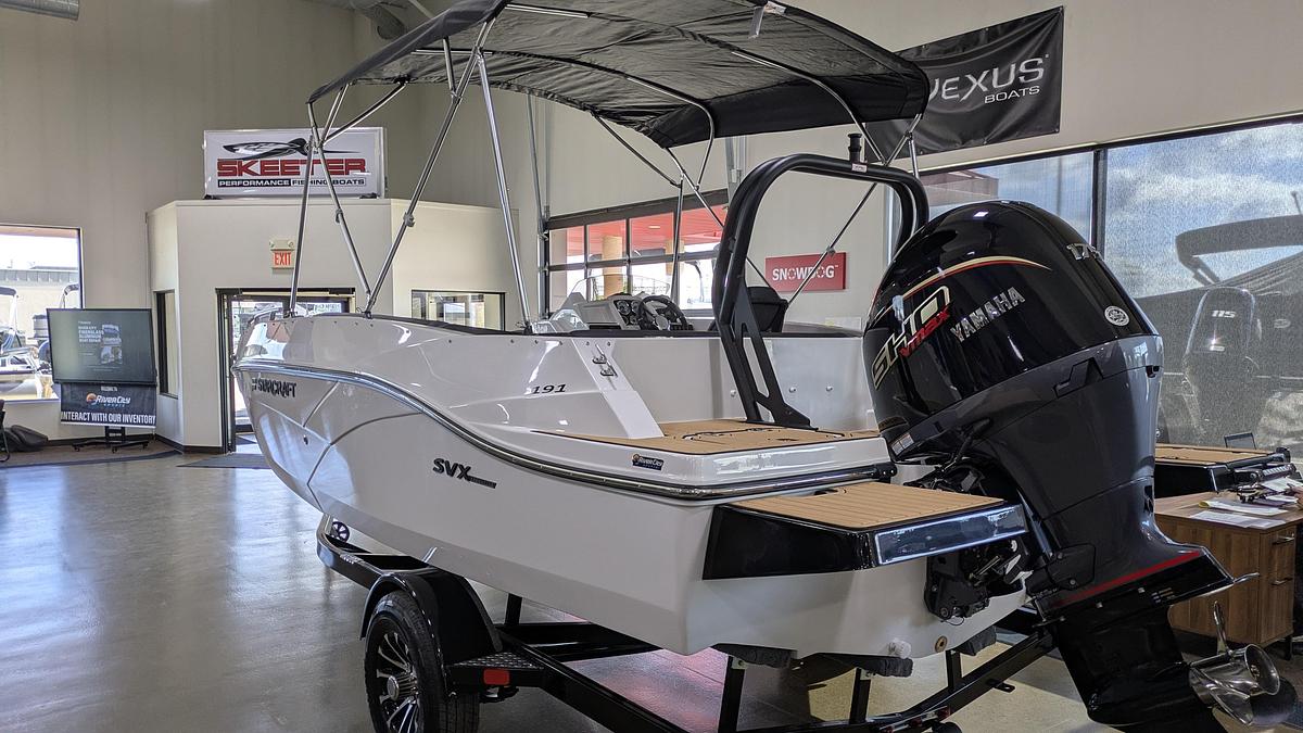 2026 Starcraft Marine SVX 191 OB