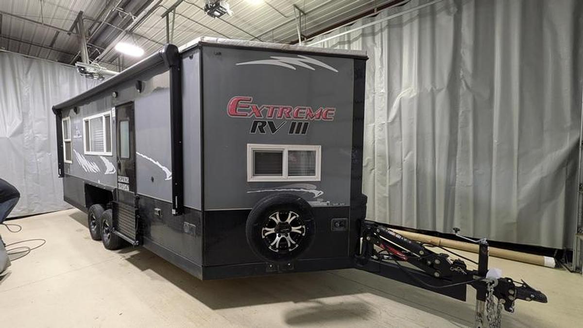 Used 2024 Ice Castle Fish Houses 8' X 21V Extreme RV III