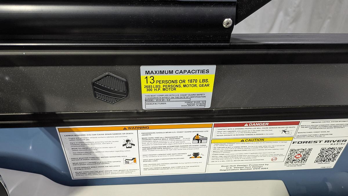 2026 South Bay 523FCR 3.0