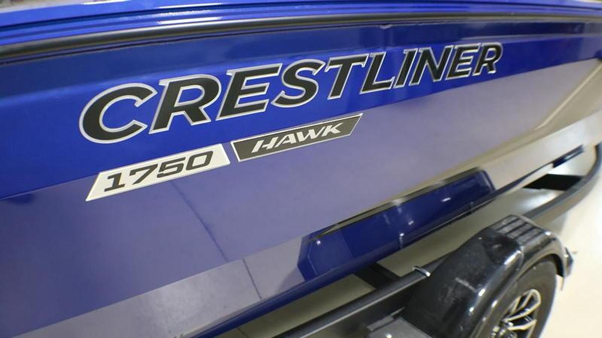 2025 Crestliner 1750 Hawk Walk Through