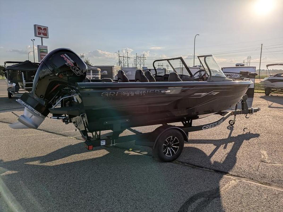 2026 Crestliner 1850 Sportfish