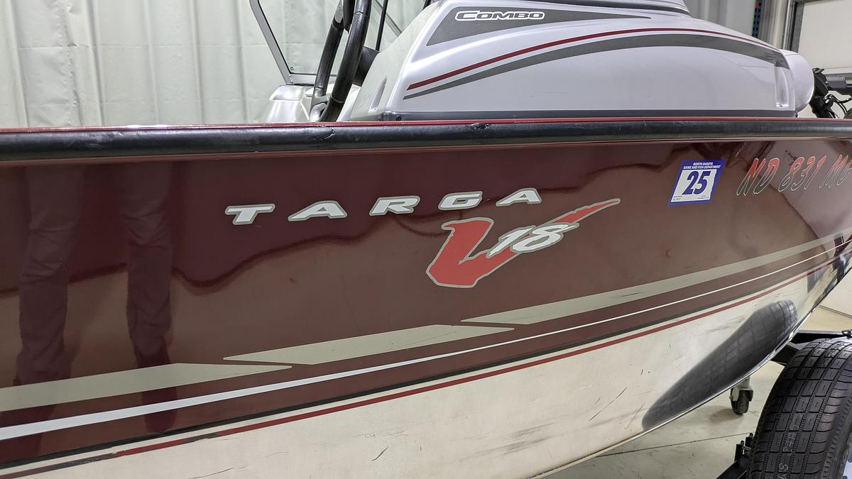 Used 2012 TRACKER Targa V18