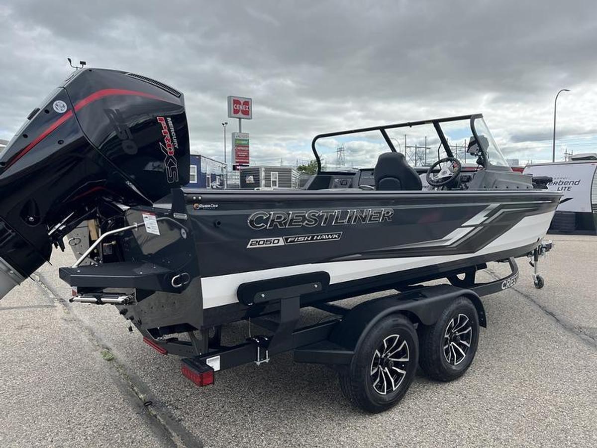 2025 Crestliner 2050 Fish Hawk