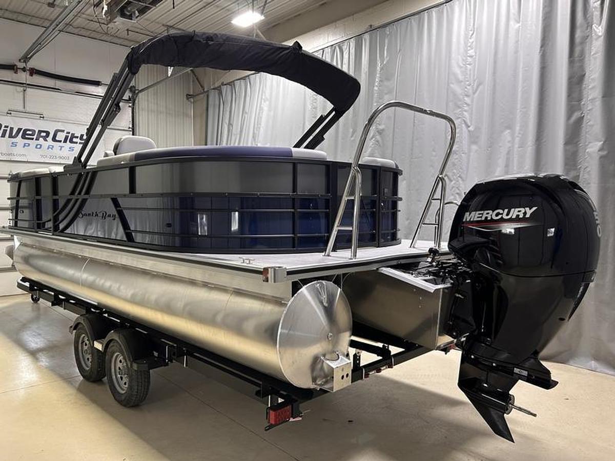 2025 South Bay S224RS Rear Seating 2.75