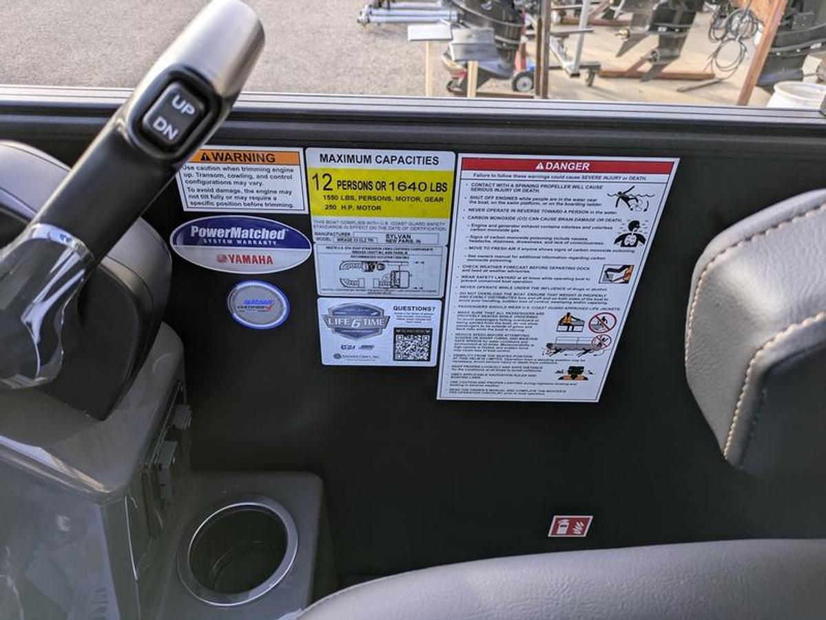 2026 Sylvan X3 CLZ Platinum Package